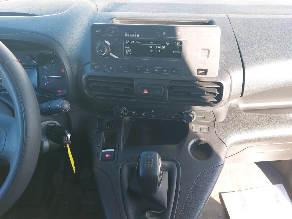 Citroen BERLINGO VAN M 650 BLUEHDI 100 S&S CLUB 2019