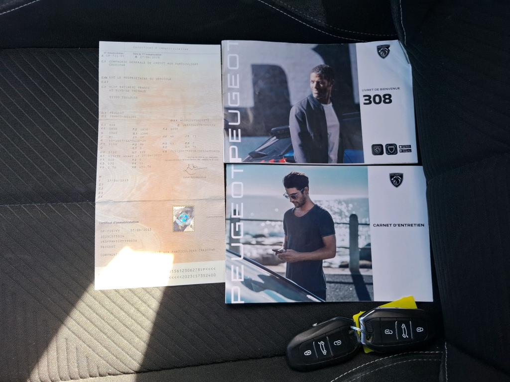 Peugeot 308 PureTech 130ch S&S EAT8 Active Pack 2023
