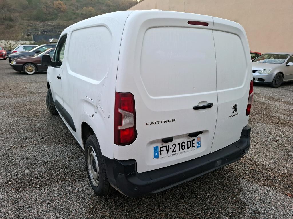 Peugeot PARTNER FOURGON STANDARD 650 KG BLUEHDI 100 S&S BVM5 PREMIUM 2020