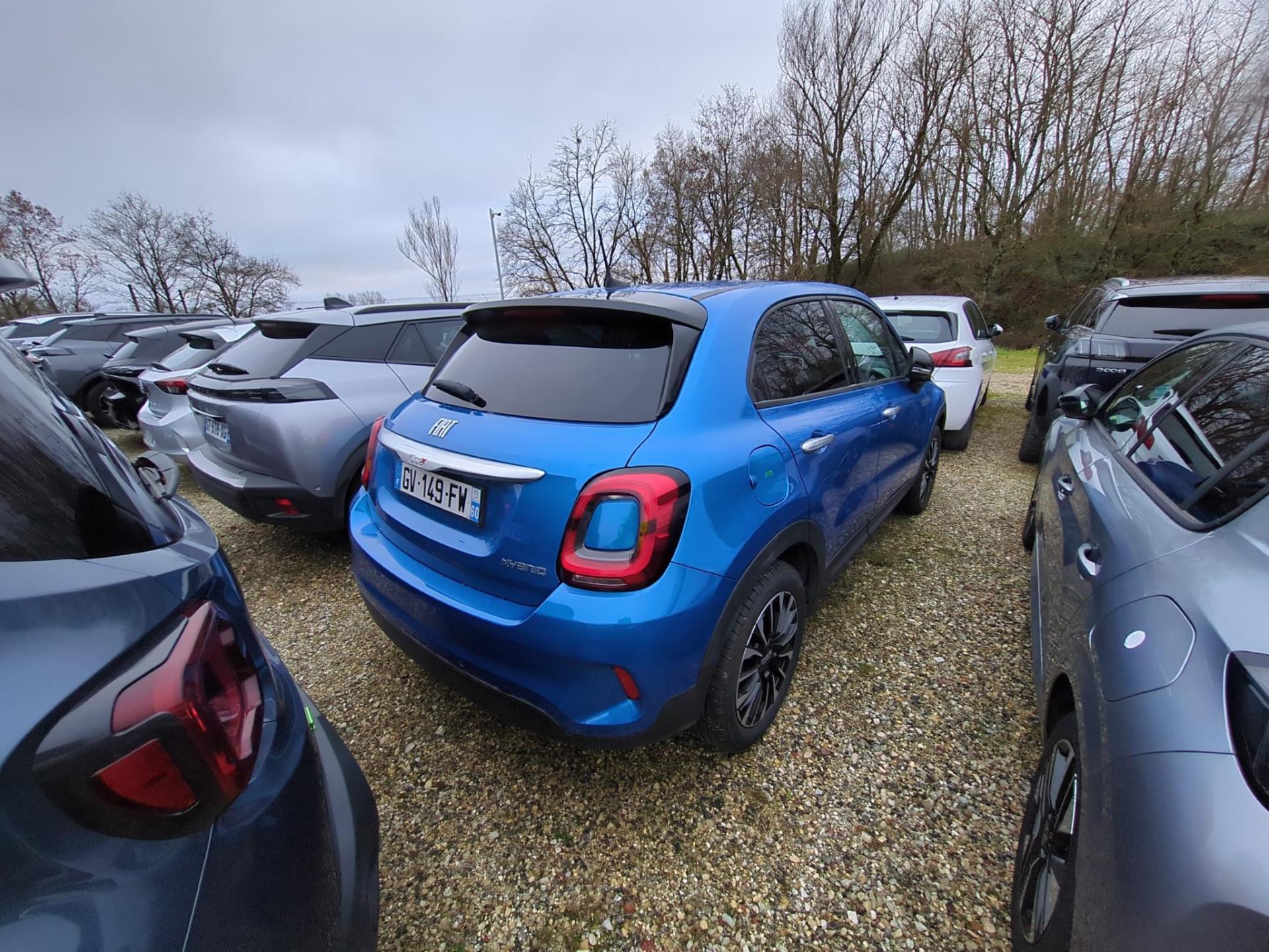 FIAT 500X 1.5 FireFly 130 ch S/S DCT7 Hybrid 2024