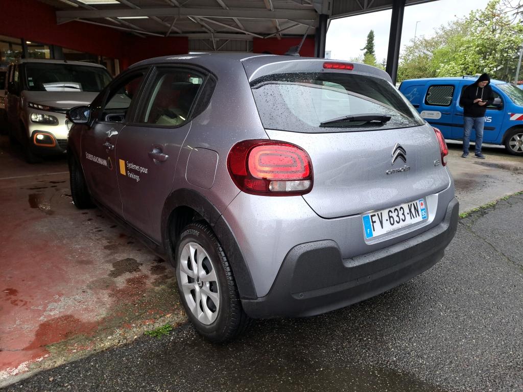 Citroen C3 SOCIETE BLUEHDI 100 S&S BVM FEEL BUSINESS R 2020