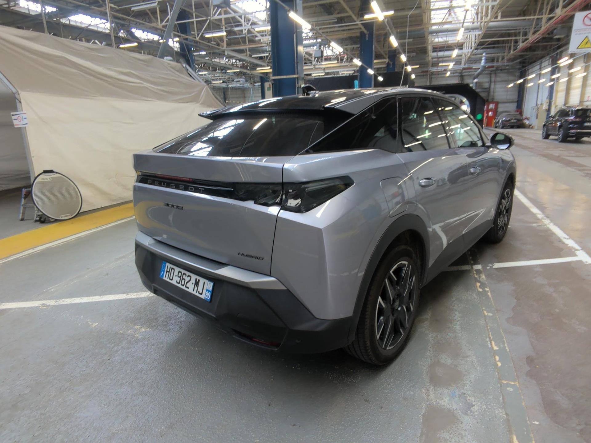 Peugeot 3008 Hybrid 145 e-DCS6 GT 2025