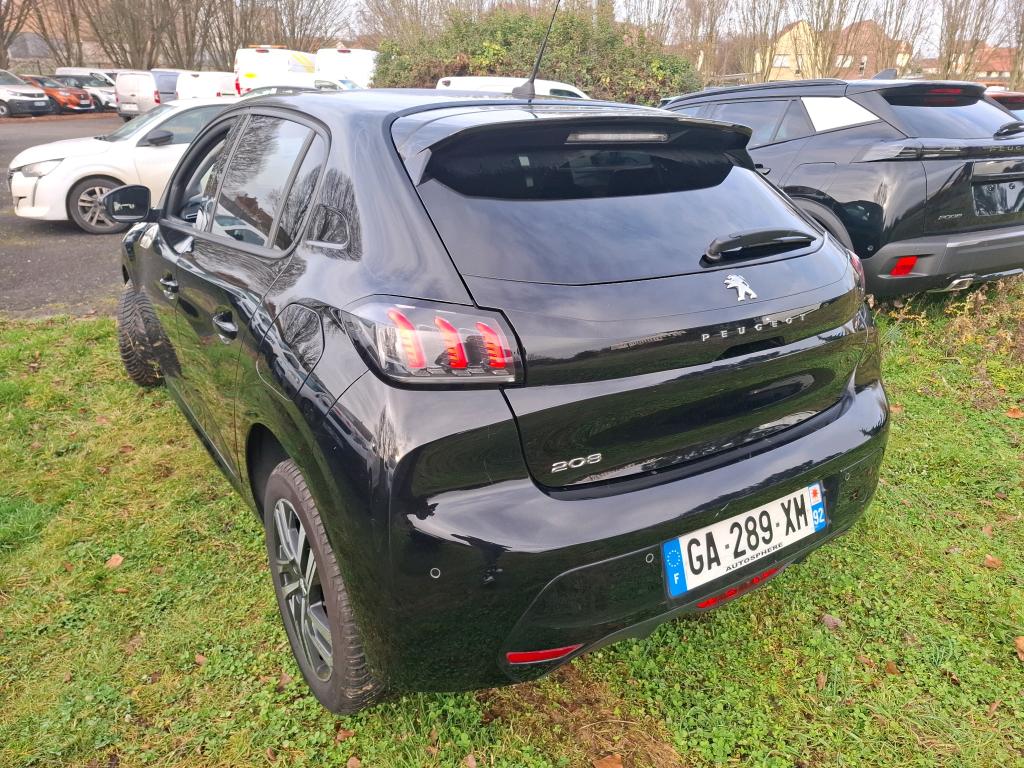 Peugeot 208 BlueHDi 100 S&S BVM6 Allure Business 2021