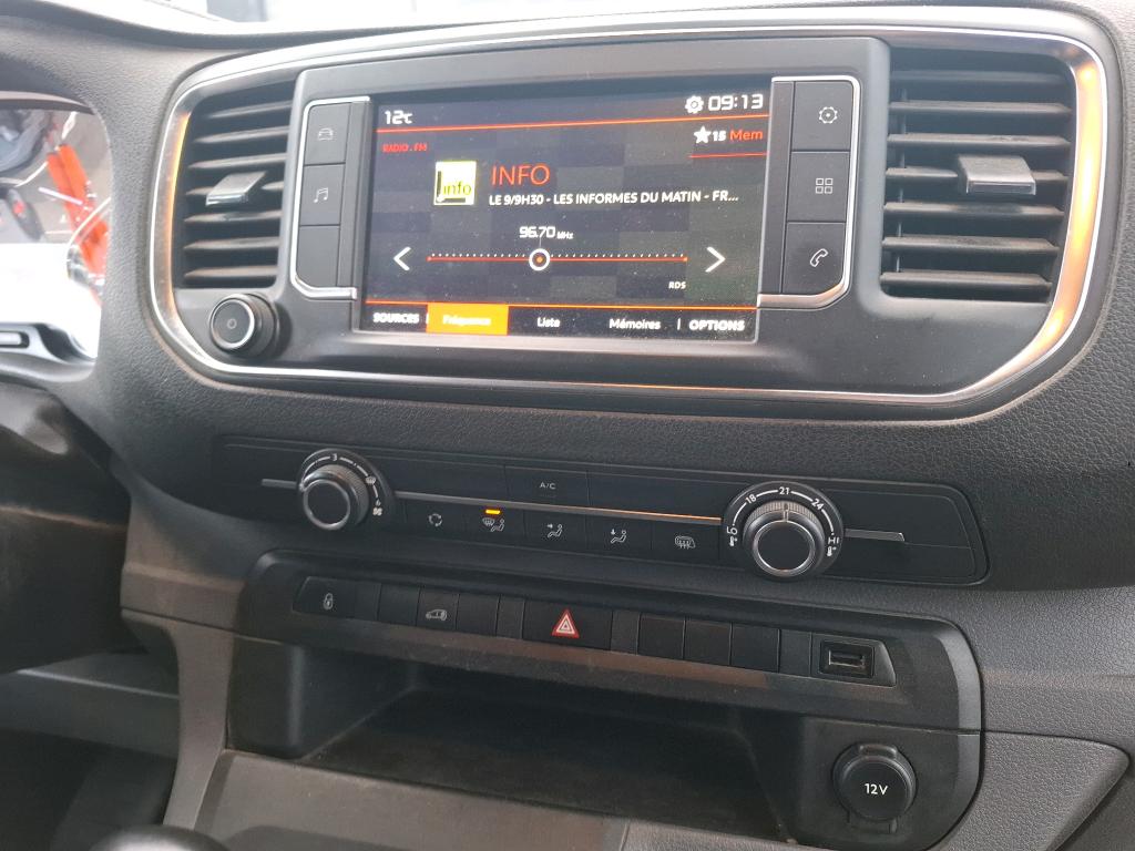 Citroen JUMPY FGN M BLUEHDI 120 S&S BVM6 CLUB 340 NM 2019