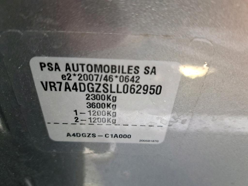 Citroen C5 Aircross Hybride 225 S&S e-EAT8 Business+ 2021