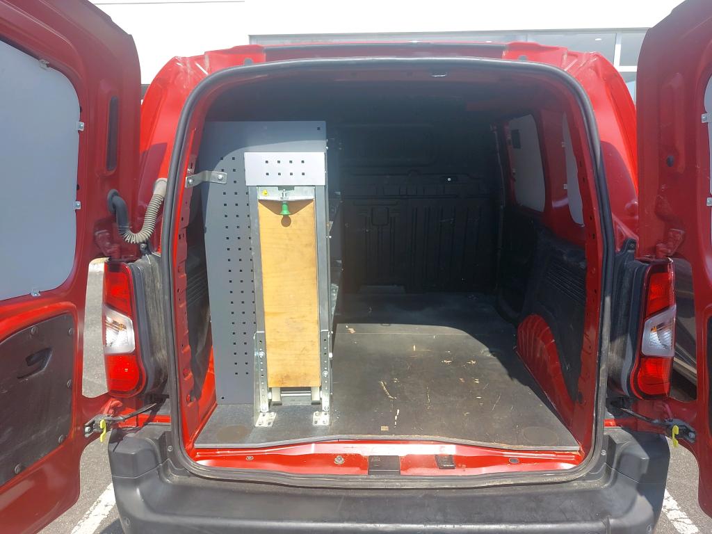 Citroen BERLINGO VAN M 650 BLUEHDI 75 BVM5 CLUB 2019