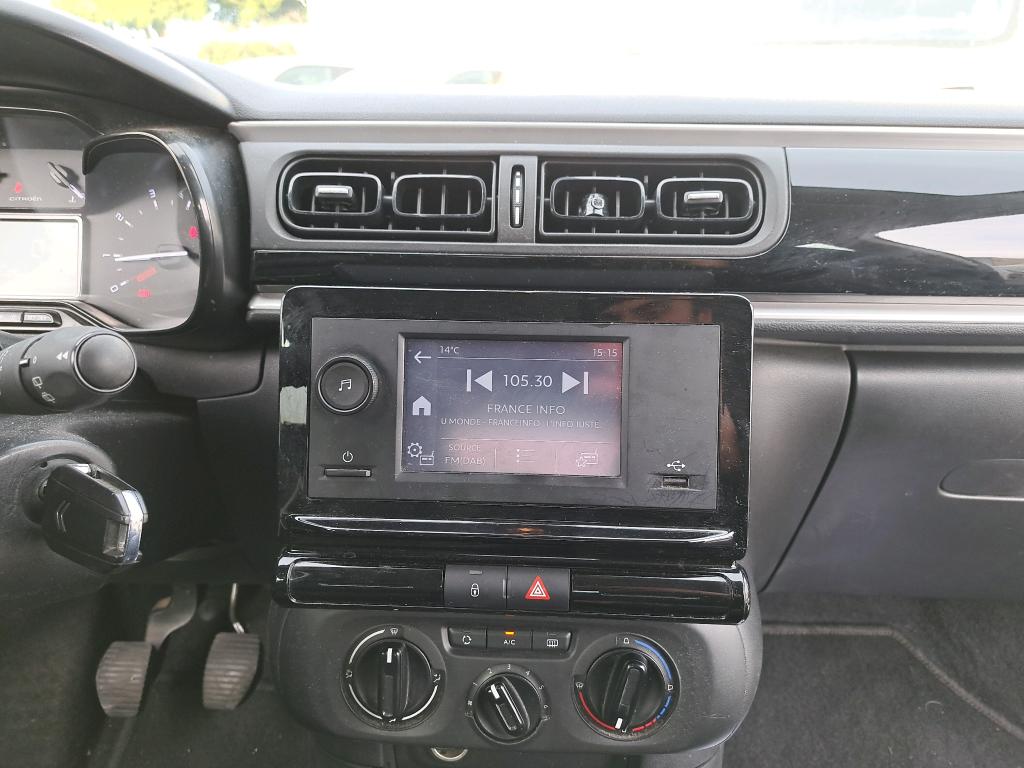 Citroen C3 SOCIETE BLUEHDI 100 S&S BVM6 FEEL 2021