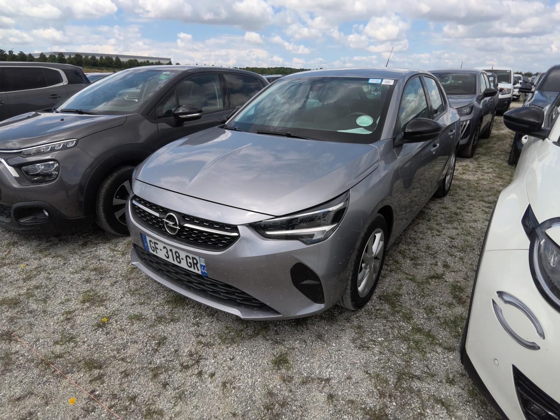 Opel Corsa 1.2 75 ch BVM5 Elegance Business 2022