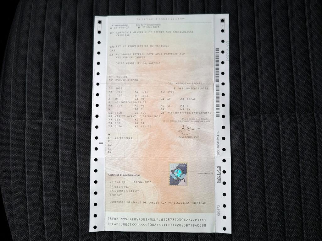 Peugeot 2008 PureTech 130 S&S BVM6 Active Pack 2023