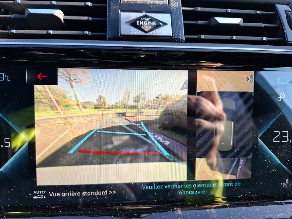 DS DS7 Crossback Hybride E-Tense 300 EAT8 4x4 Rivoli 2021