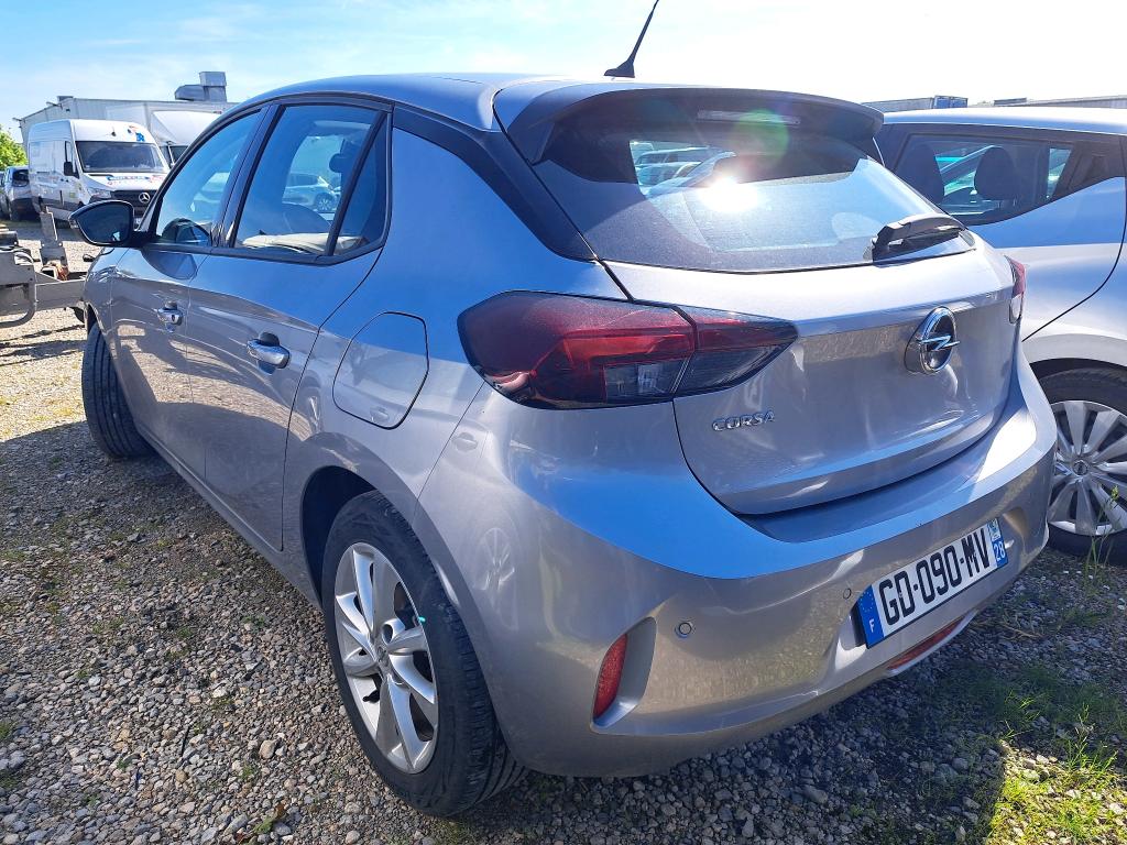 Opel Corsa 1.2 Turbo 100 ch BVA8 Elegance Business 2021