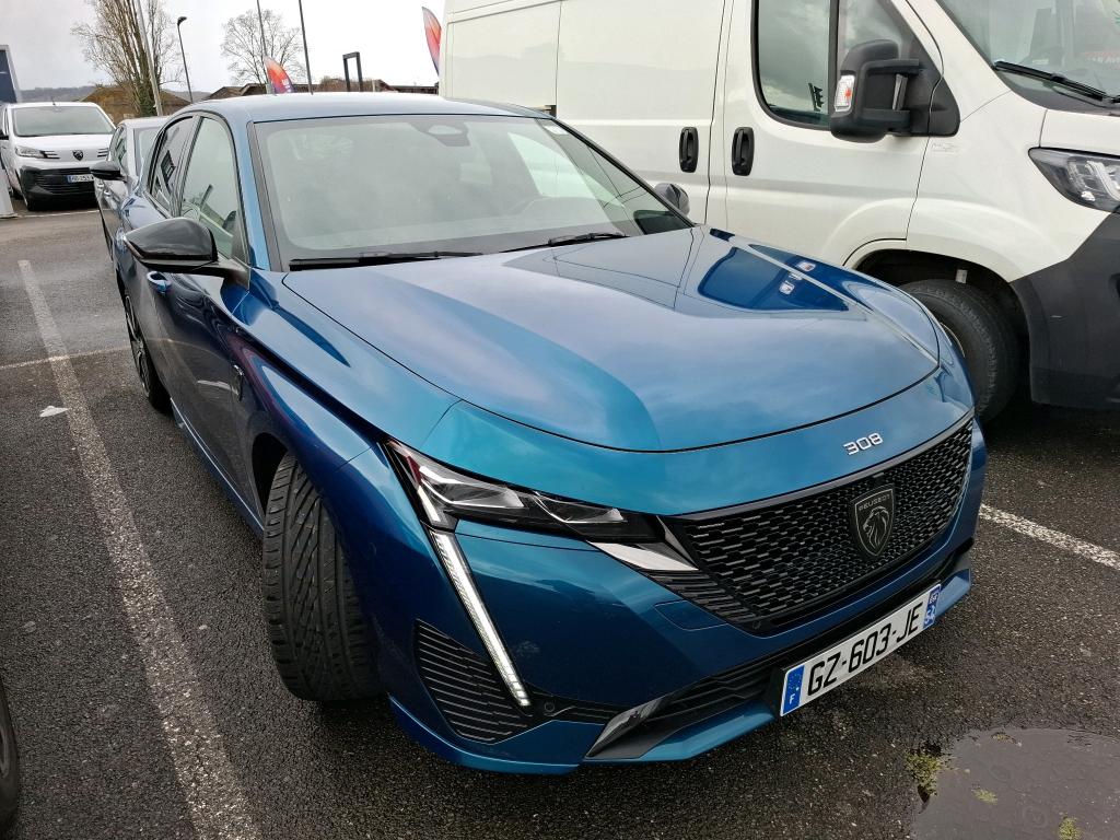 Peugeot 308 Hybrid 136 e-DCS6 GT 2024