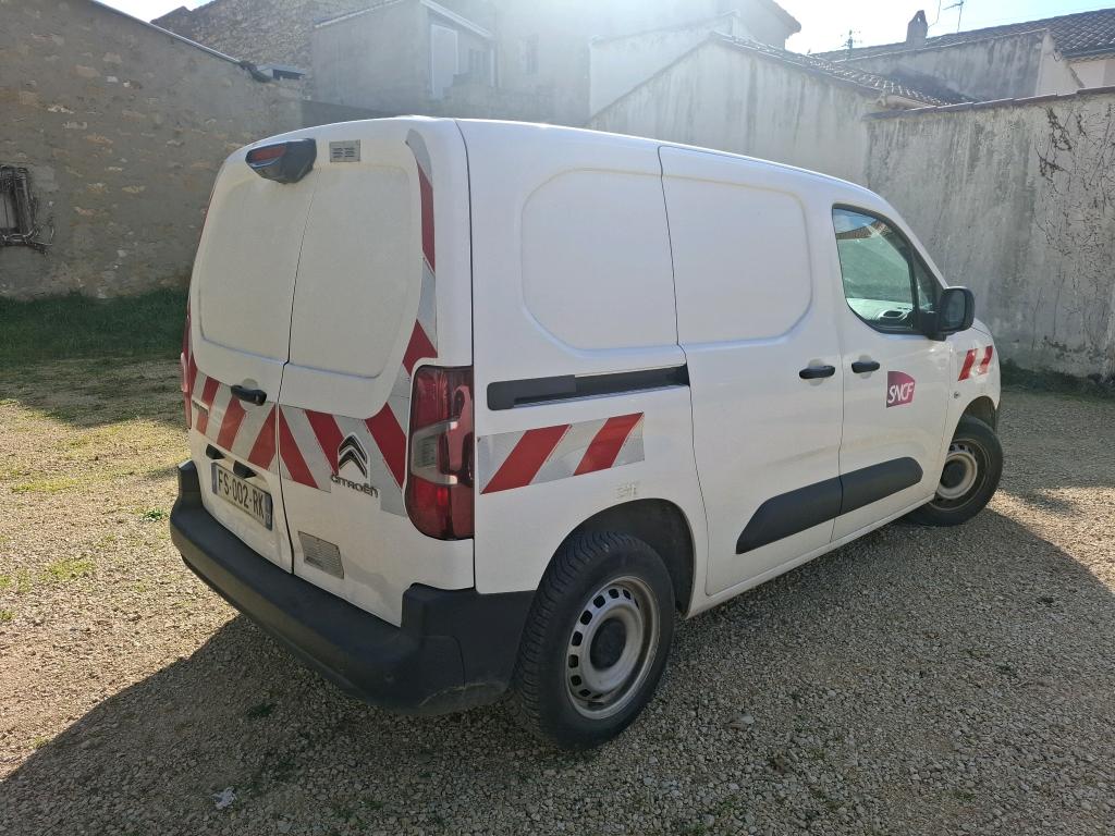 Citroen BERLINGO VAN M 650 BLUEHDI 100 S&S BVM5 CLUB 2020