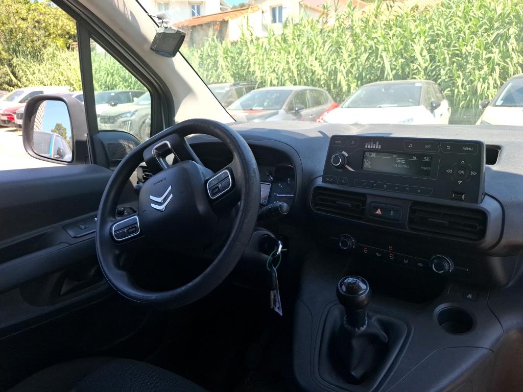 Citroen BERLINGO CA XL BLUEHDI 100 S&S BVM5 CONTROL 2021