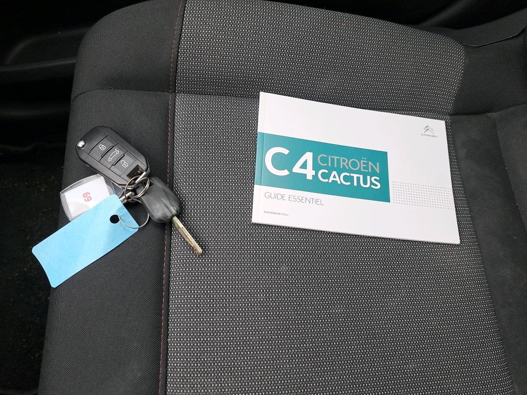 Citroen C4 Cactus BlueHDi 100 S&S BVM6 Feel 2020