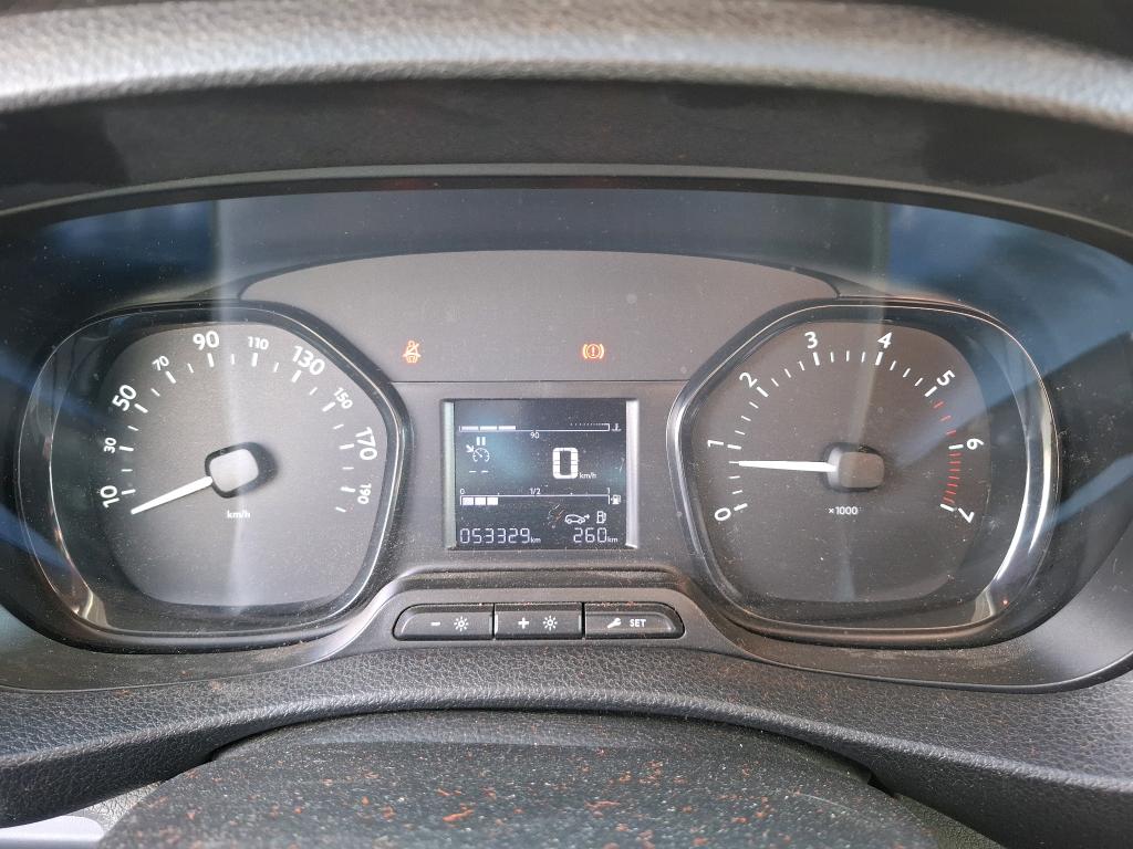 Citroen JUMPY FGN M BLUEHDI 120 S&S BVM6 CLUB 340 NM 2020