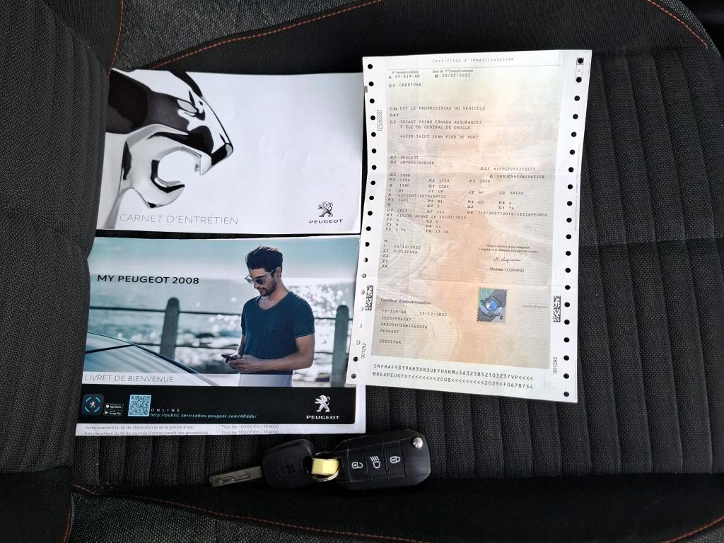 Peugeot 2008 BlueHDi 110 S&S BVM6 Active 2021