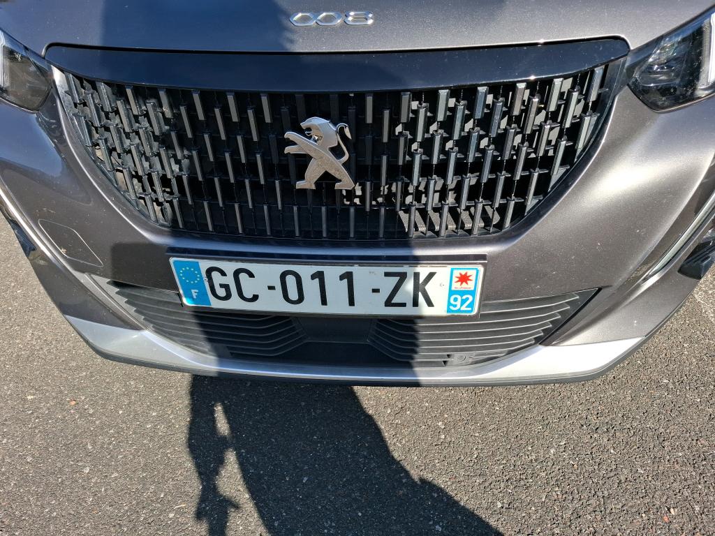 Peugeot 2008 PureTech 130 S&S EAT8 GT 2021