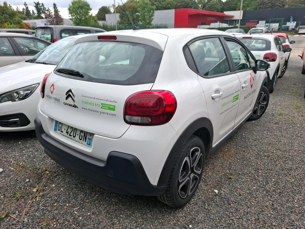 Citroen C3 SOCIETE BLUEHDI 100 S&S BVM6 FEEL NAV 2022