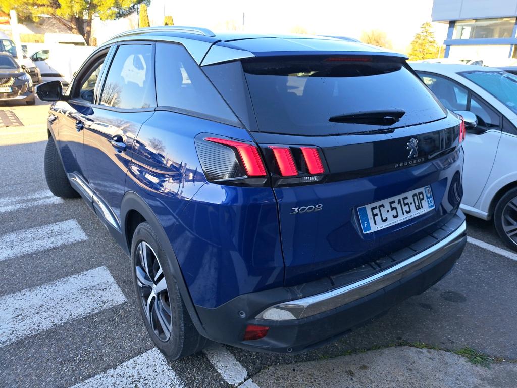 Peugeot 3008 Puretech 130ch S&S EAT8 Allure Business 2018