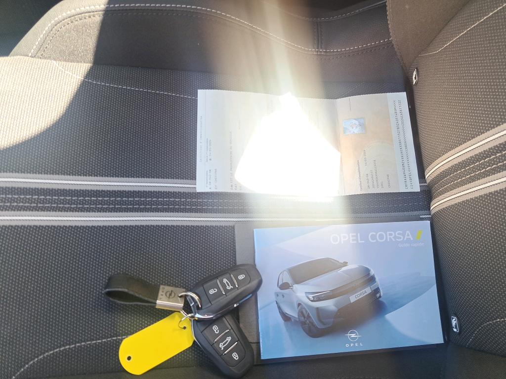 Opel Corsa Electrique 136 ch & Batterie 50 kWh GS 2024