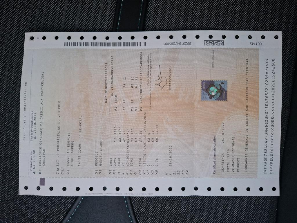 Peugeot 3008 Hybrid 225 e-EAT8 Allure Pack 2022