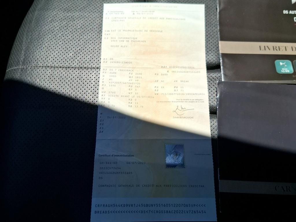 DS DS 7 CROSSBACK / DS 7 