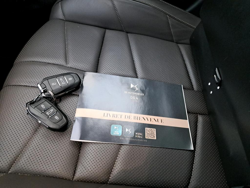 DS DS 4 Hybride E-Tense 225 EAT8 Cross Rivoli 2021