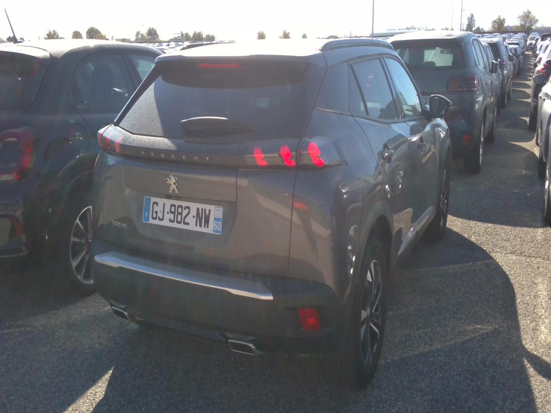 Peugeot 2008 PureTech 130 S&S BVM6 Allure 2022