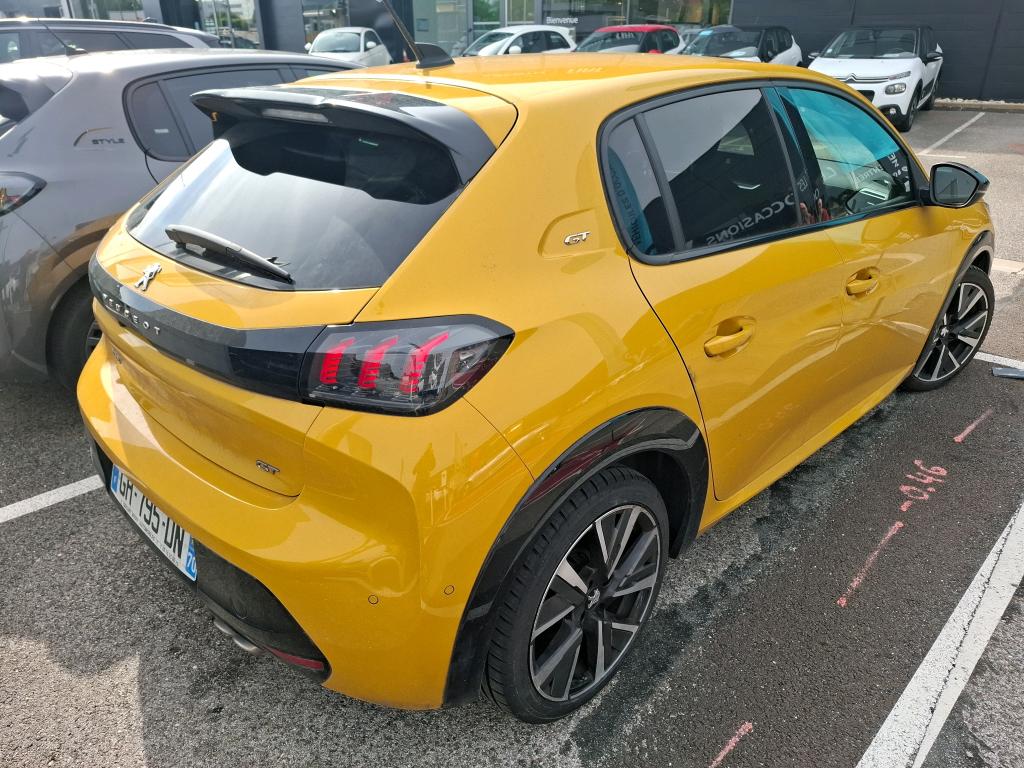 Peugeot 208 PureTech 130 S&S EAT8 GT 2022