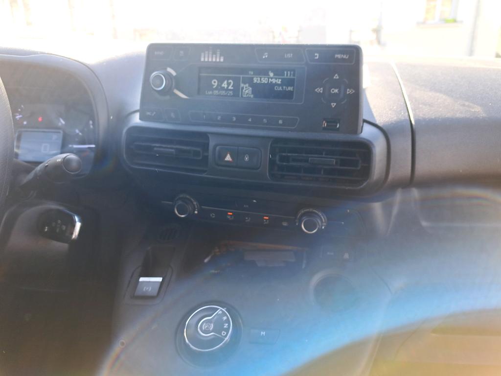 Citroen BERLINGO VAN M 1000 PURETECH 130 S&S EAT8 CLUB 2021