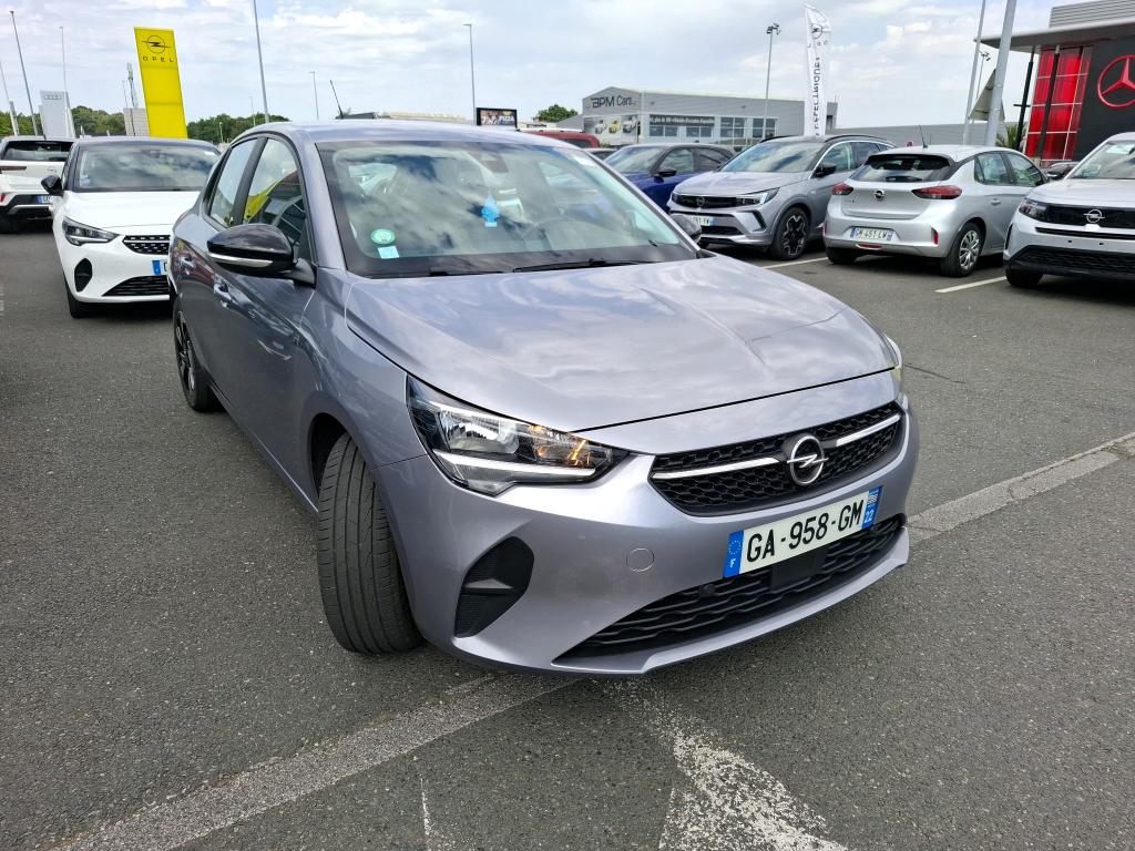 Opel Corsa Electrique 136 ch & Batterie 50 kWh Edition 2021