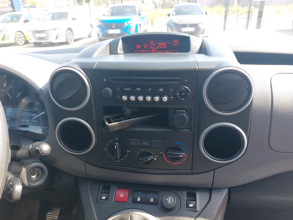 Peugeot PARTNER FOURGON STANDARD 1.6 BLUEHDI 100 BVM5 PREMIUM 2017