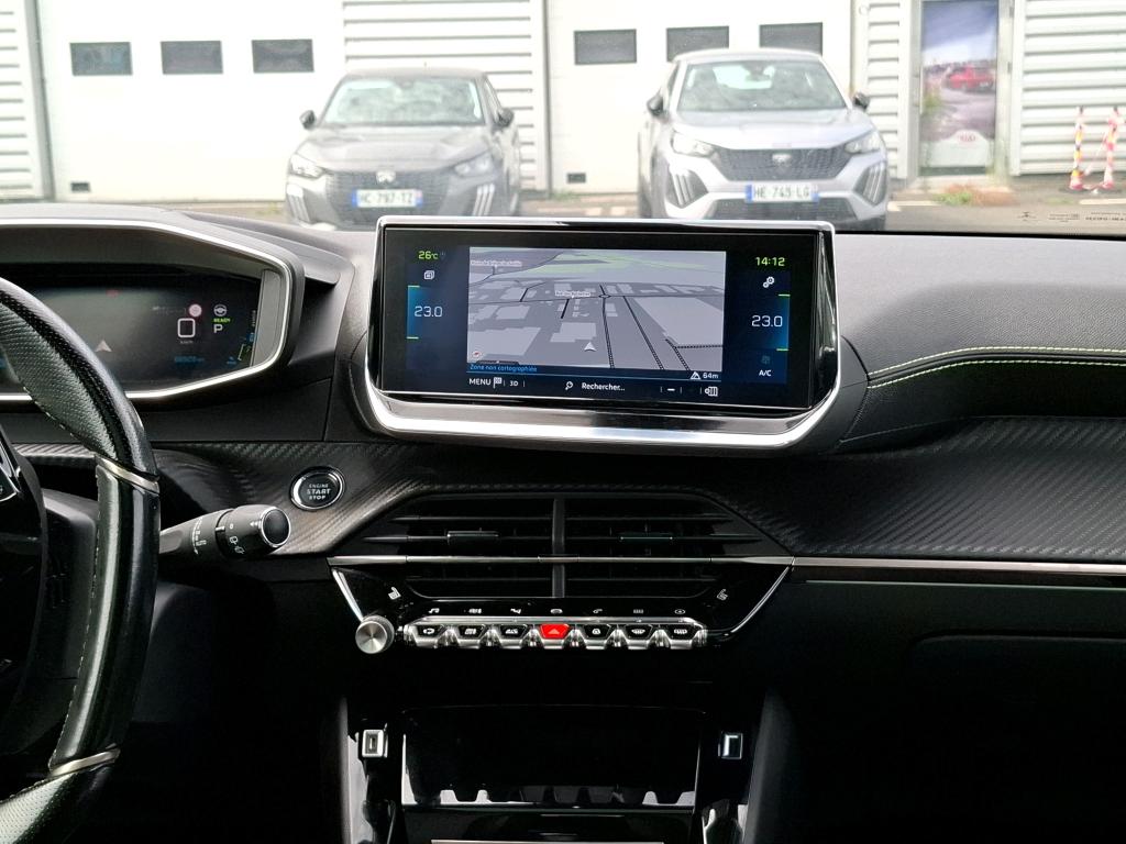 Peugeot 2008 Moteur électrique 136 ch GT 2020