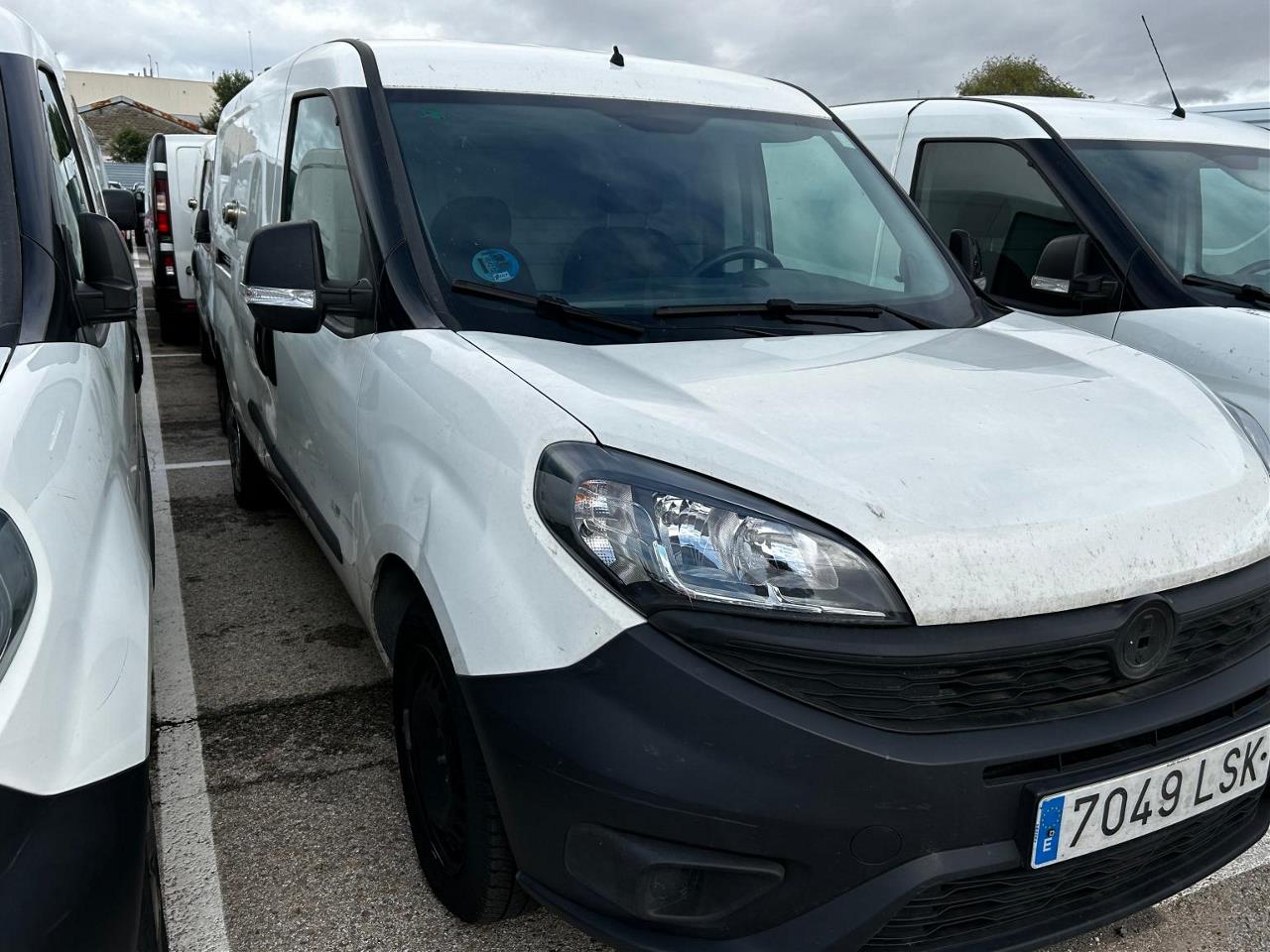 Fiat Doblo Cargo Cargo SX Maxi 1.4 Tjet 120 CV GNC E6d