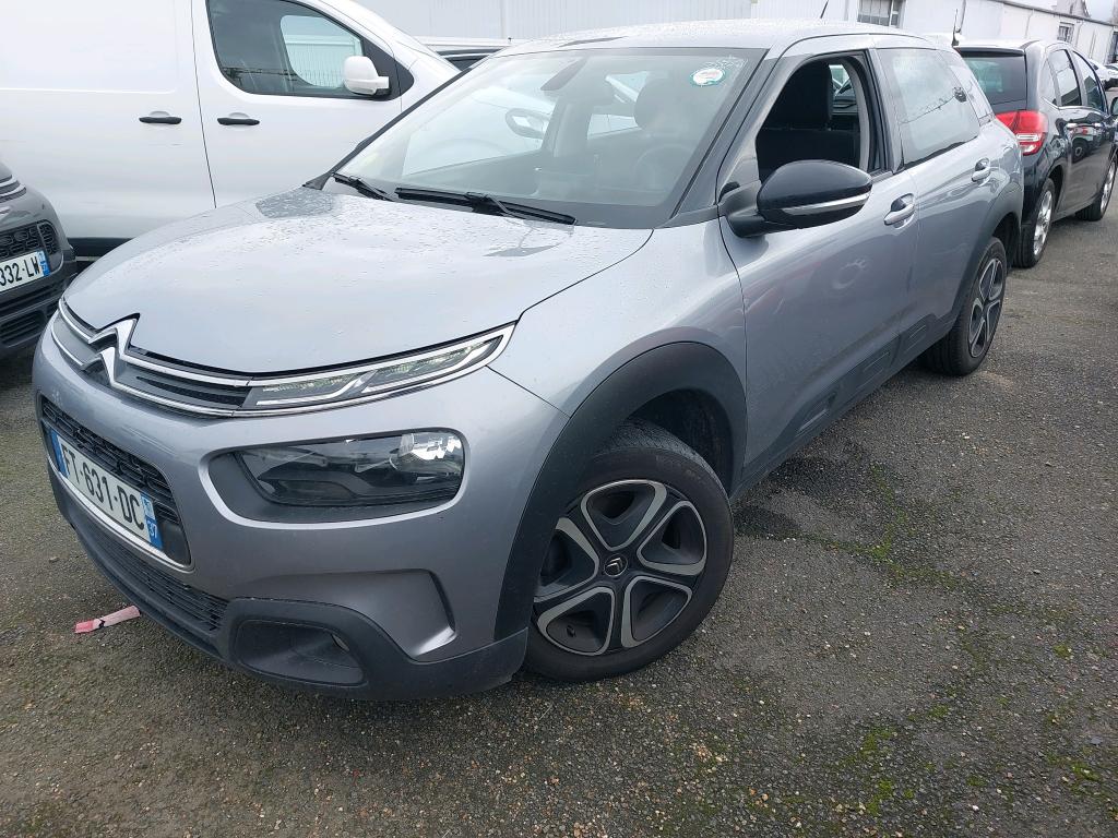 Citroen C4 CACTUS SOCIETE BLUEHDI 120 S&S EAT6 FEEL NAV 2020