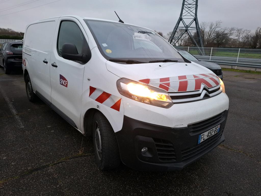 Citroen JUMPY FGN M BLUEHDI 120 S&S BVM6 DRIVER 340 NM 2019