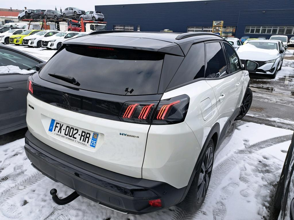 Peugeot 3008 Hybrid4 300 e-EAT8 GT Pack 2021