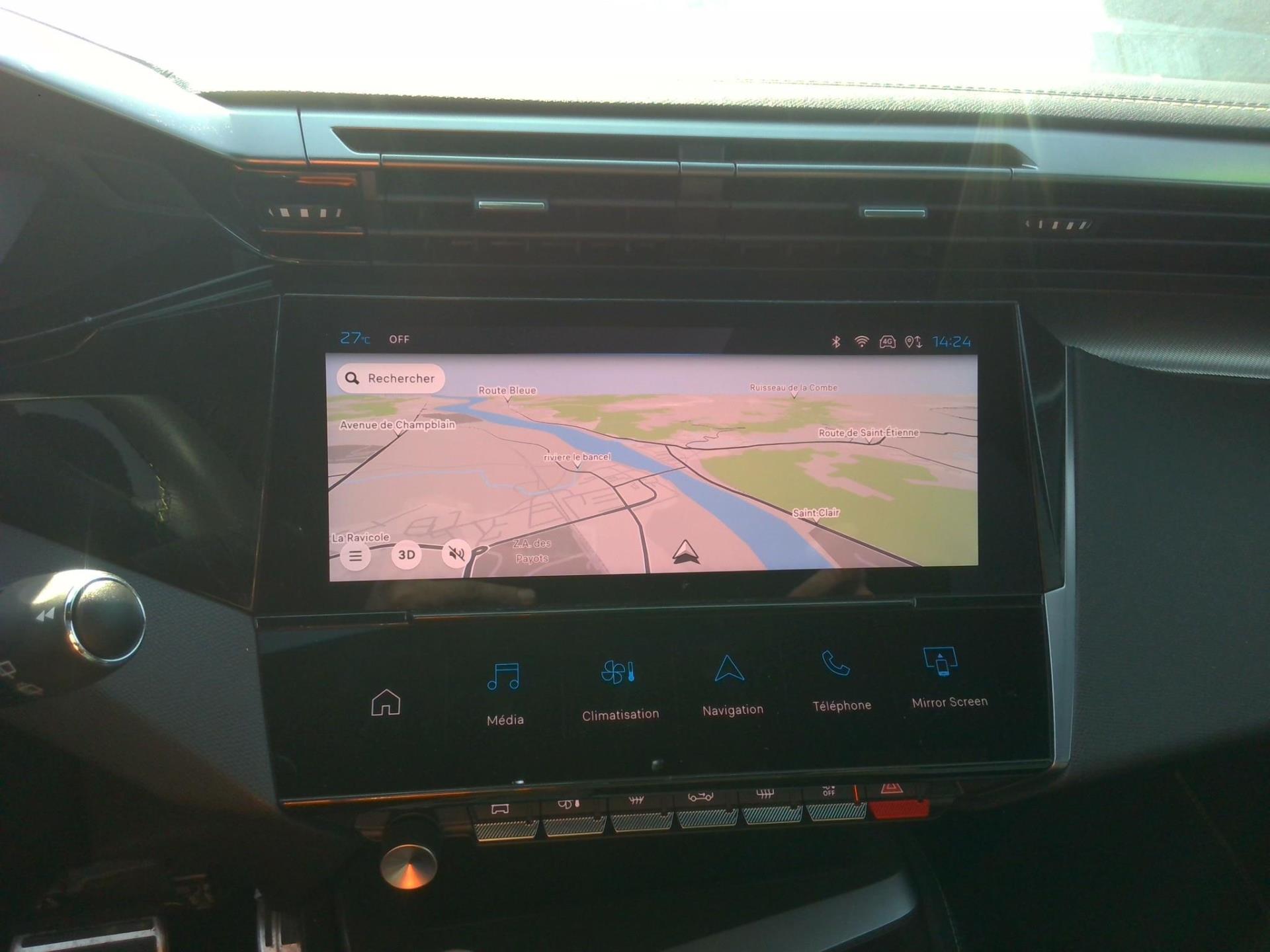 Peugeot 308 Electrique 54 kWh 156ch GT 2024