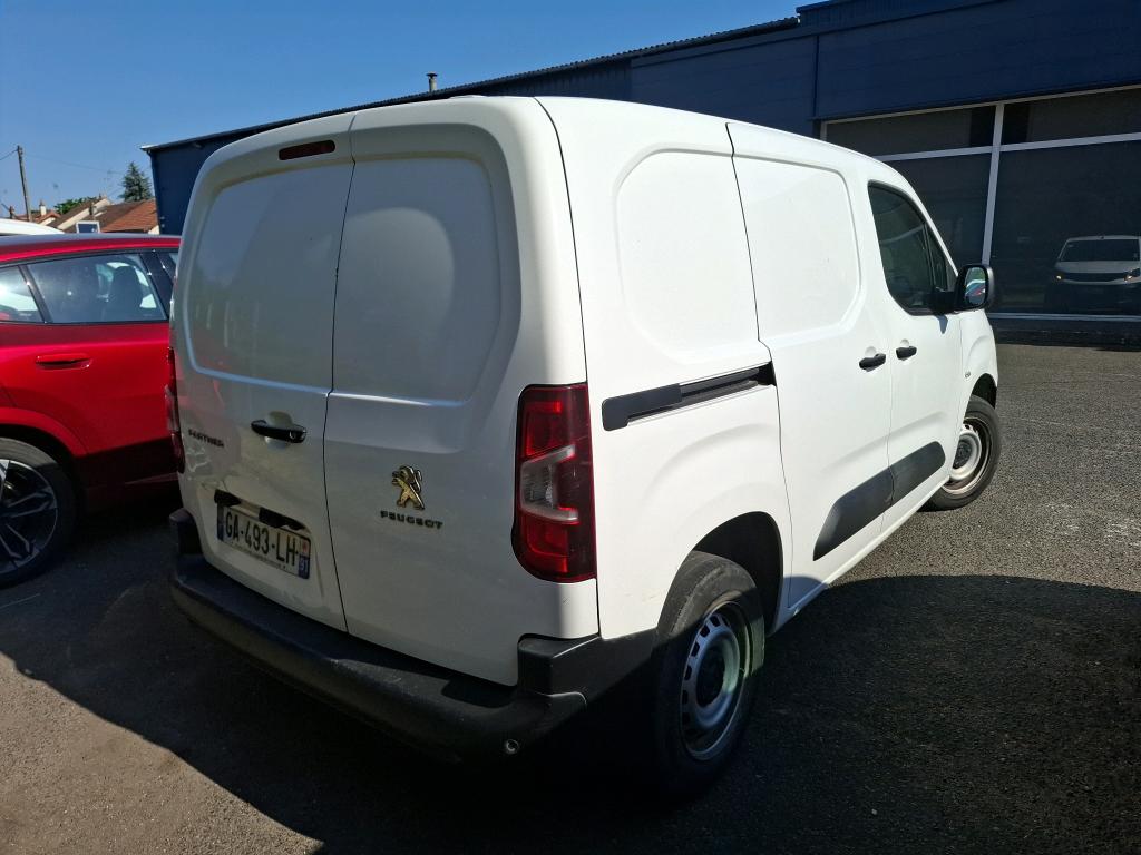Peugeot PARTNER FOURGON STANDARD 650 KG BLUEHDI 100 S&S BVM5 PREMIUM 2021