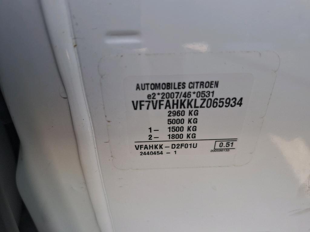 Citroen JUMPY CAB APPROFONDIE XL BLUEHDI 120 BVM6 CLUB 340 NM 2020