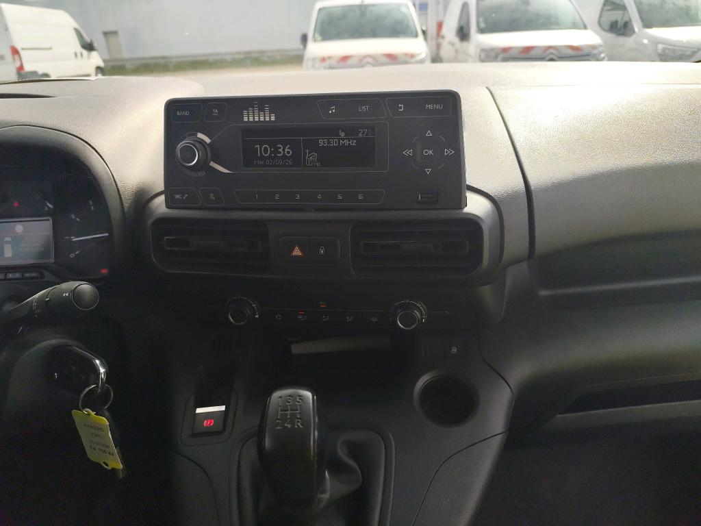 Citroen BERLINGO VAN M 650 BLUEHDI 100 S&S BVM5 CLUB 2020