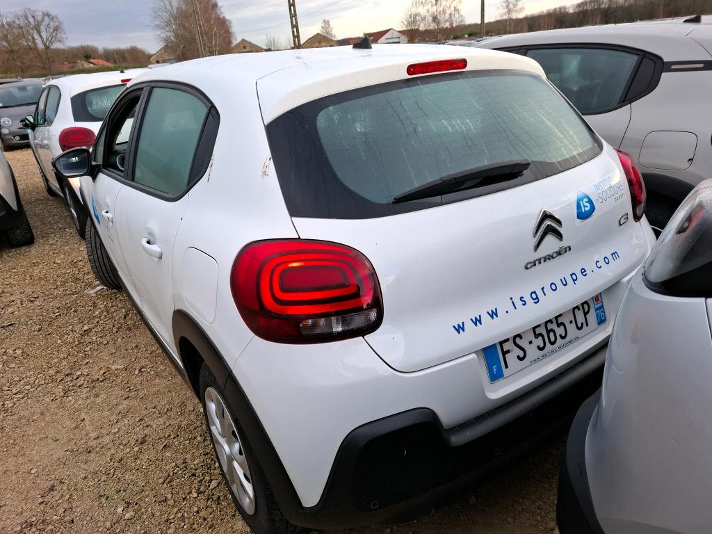 Citroen C3 SOCIETE BLUEHDI 100 S&S BVM FEEL BUSINESS R 2020