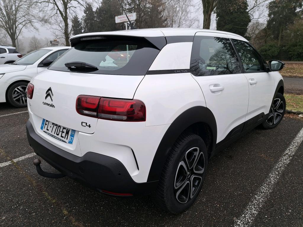 Citroen C4 CACTUS SOCIETE BLUEHDI 100 S&S BVM6 FEEL NAV 2019