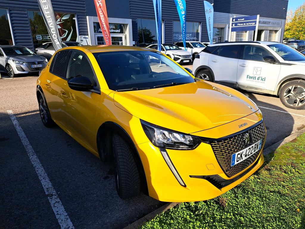 Peugeot 208 Electrique 50 kWh 136ch Allure Pack 2022