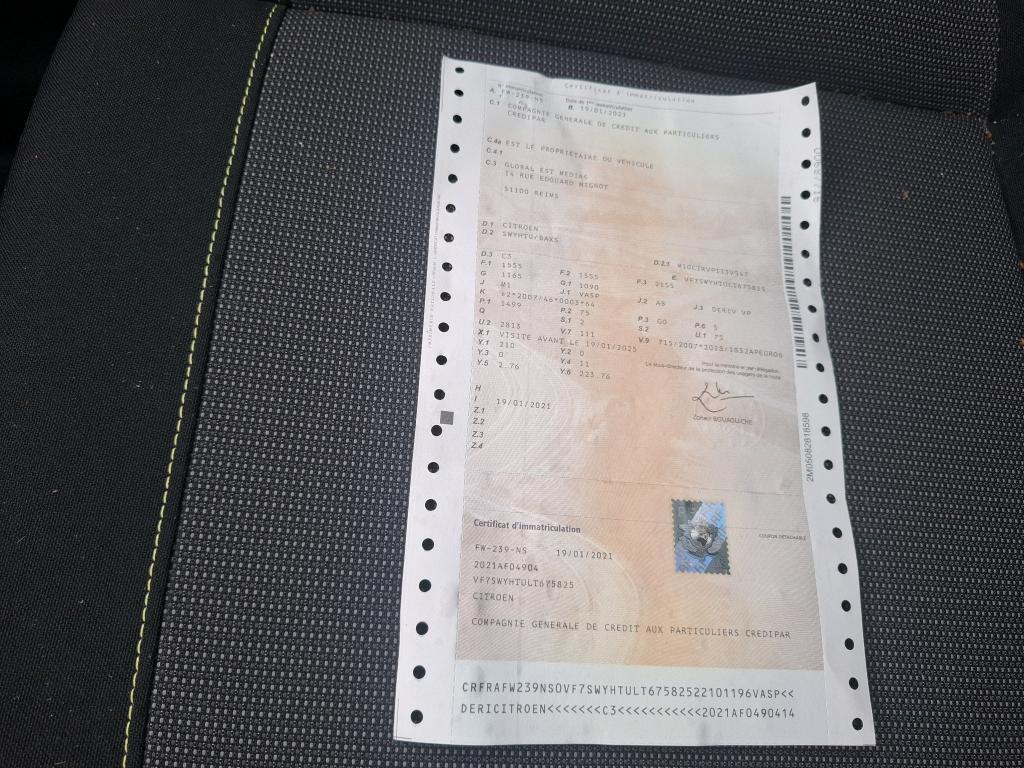 Citroen C3 BlueHDi 100 S&S BVM6 Feel 2021