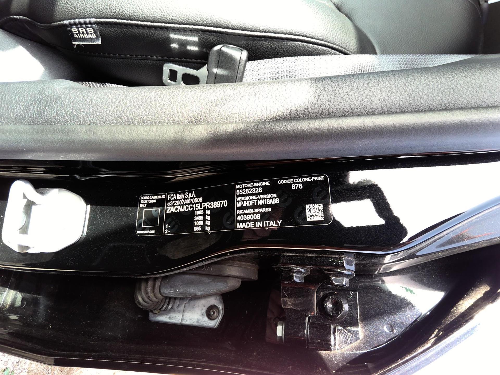 JEEP Compass 1.3 GSE T4 150 ch BVR6 Limited 2021