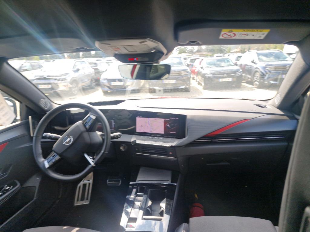 Opel Astra Hybrid 180 ch BVA8 GS Line 2022