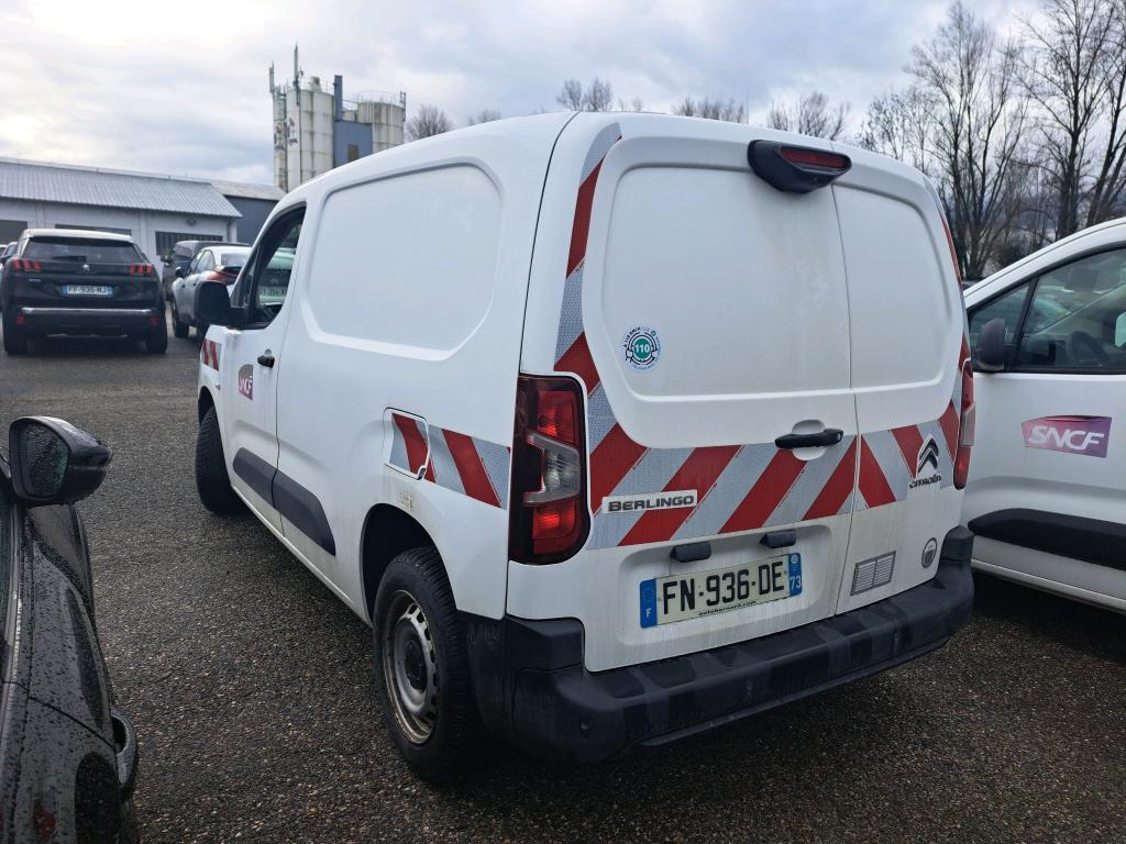 Citroen BERLINGO VAN M 650 BLUEHDI 100 S&S BVM5 CLUB 2020
