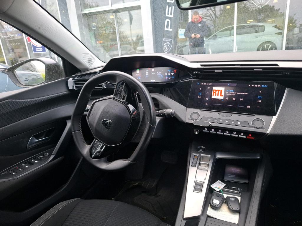 Peugeot 308 BlueHDi 130ch S&S EAT8 Active Pack 2023